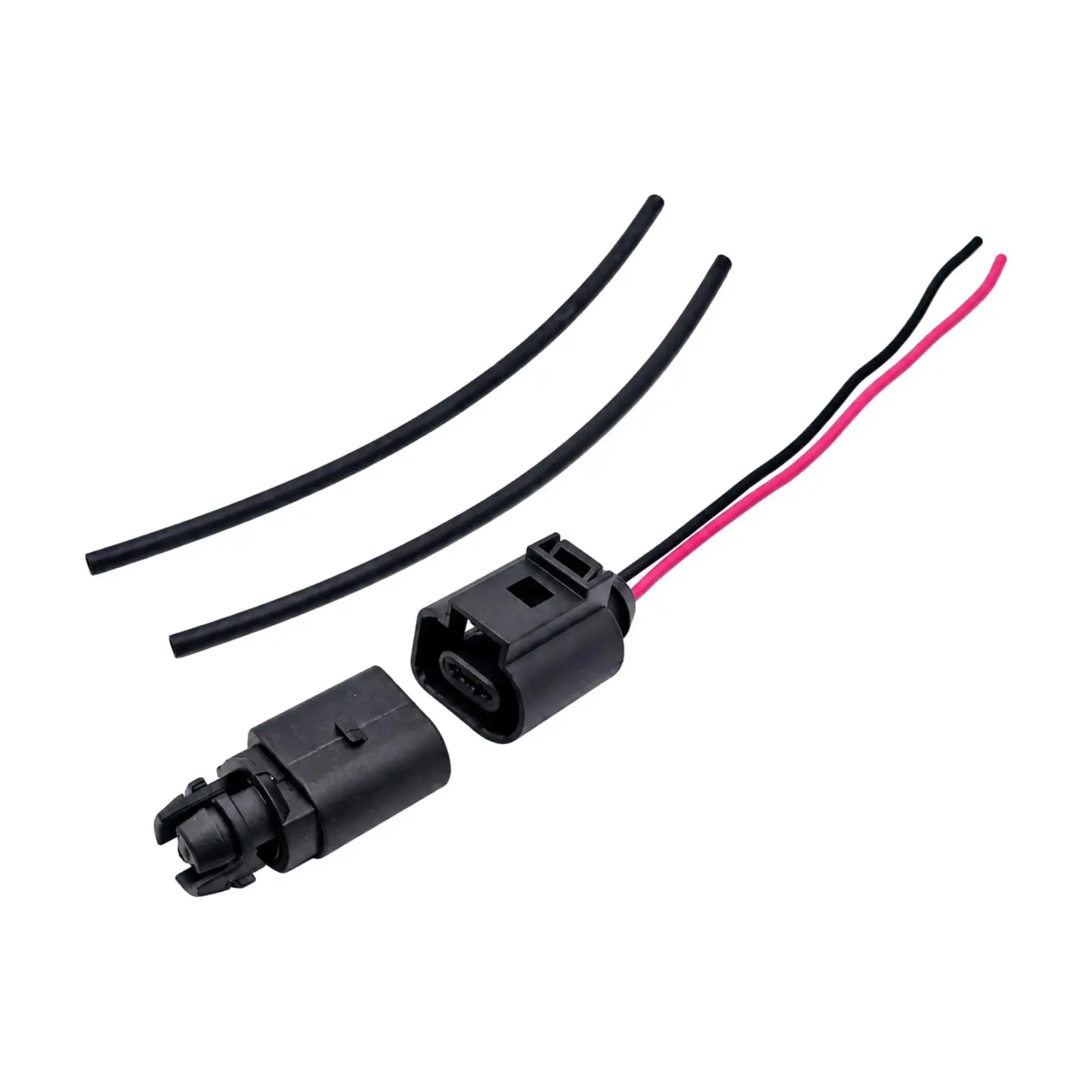 Plastic Vehicle Ambient Temp Sensor with Connector for Outside Air Climate Control Unit