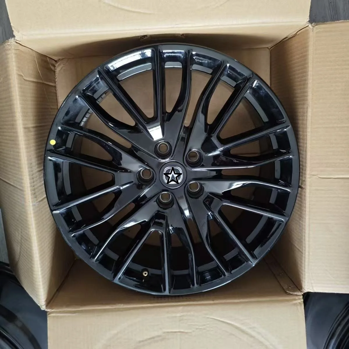 Hot Selling Aluminum Car Rim Casting Aluminum Wheels for Chang an Uni V 2025 19 Inch