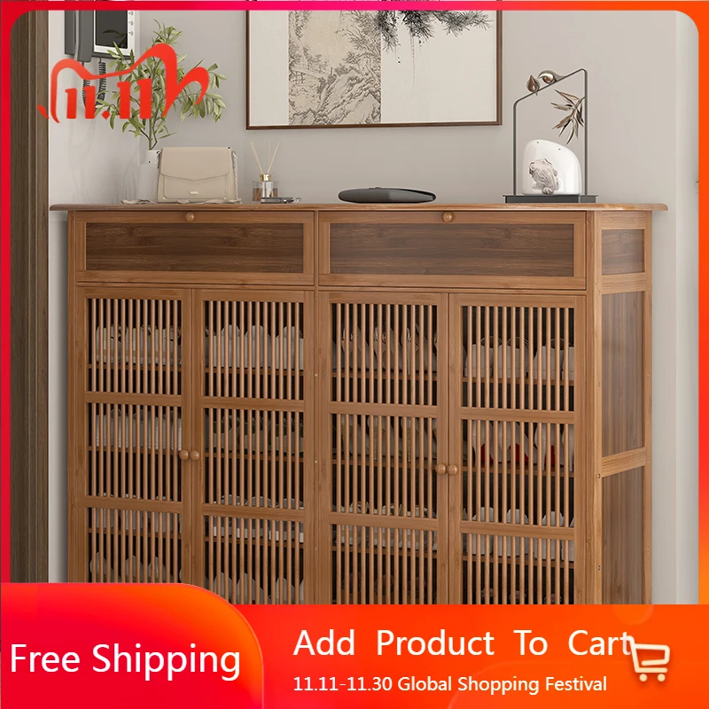 

Wooden Bathroom Shoe Cabinet Designer College Dorm Essentials Shoe Shelf Kitchen Luxury Modern Archivadores Entrance Furniture