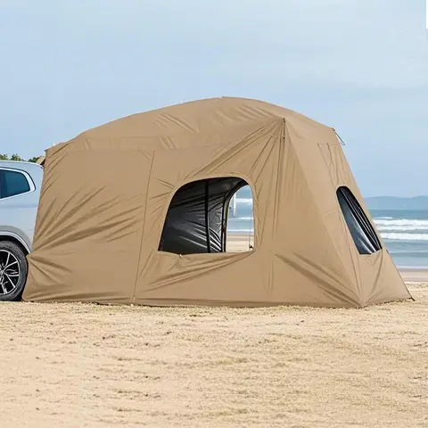 Uniwersalny namiot kempingowy SUV z przestronną markizą Wodoodporny namiot samochodowy Łatwa konfiguracja do podróży z plecakiem na zewnątrz Namiot samochodowy