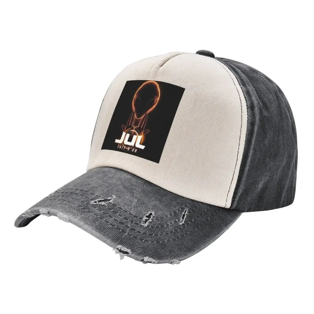 

JUL logo , design jul Baseball Cap Custom Cap party Hat Sun Cap Women's Beach Outlet 2025 Men's