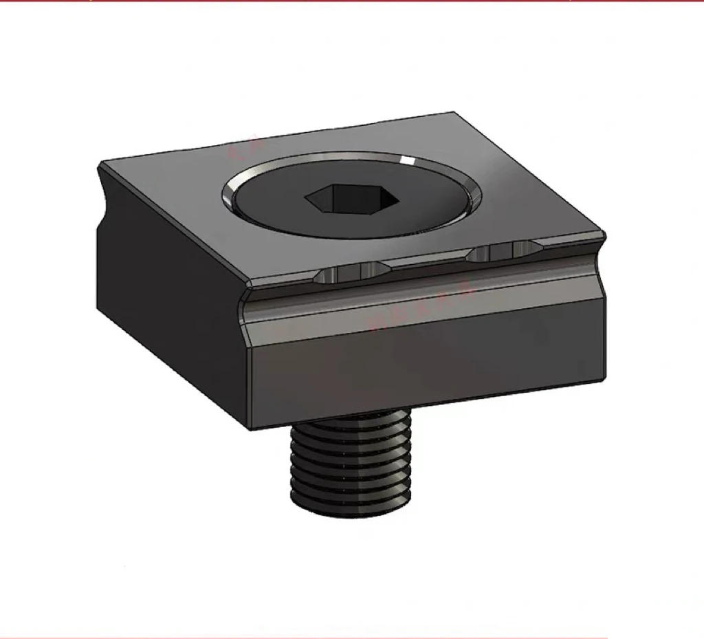 OK Fixture M8 M10 M12 CNC Integrated Clamp Vise Machining Center Tooling Multi Station Batch Clamping Fixed Small Clamping Block