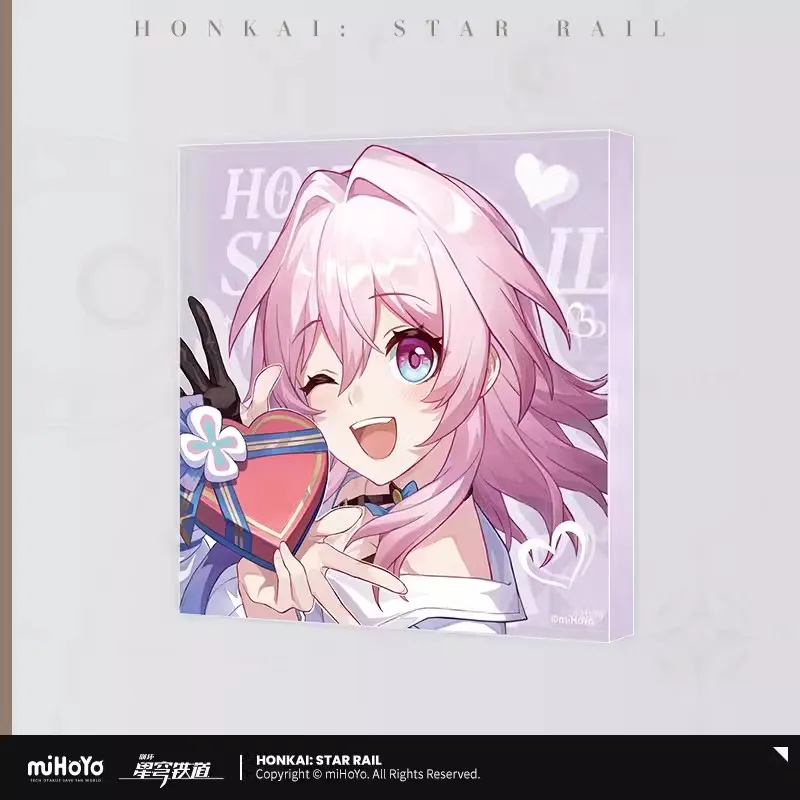 حلي أكريليك تنكرية ، قضيب نجوم هونكاي رسمي ، سلسلة بيت الحلوى ، دانهينج ينزي ، 7 مارس ، تأثيري جينغيوان ، بيع مسبق