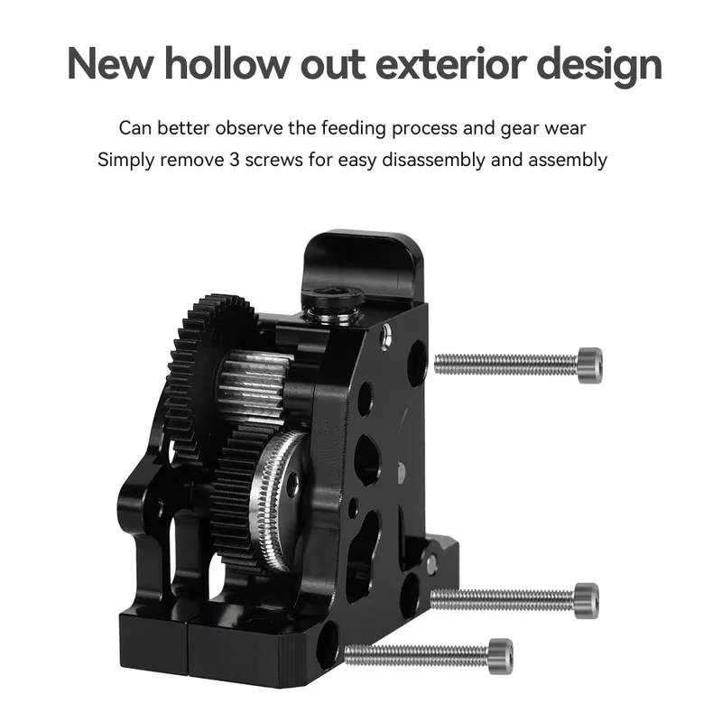 Kit motore kit estrusore HGX estrusore aggiornato per kit estrusore hot end CR10/Ender 3/CR6/VORON HGX-LITE