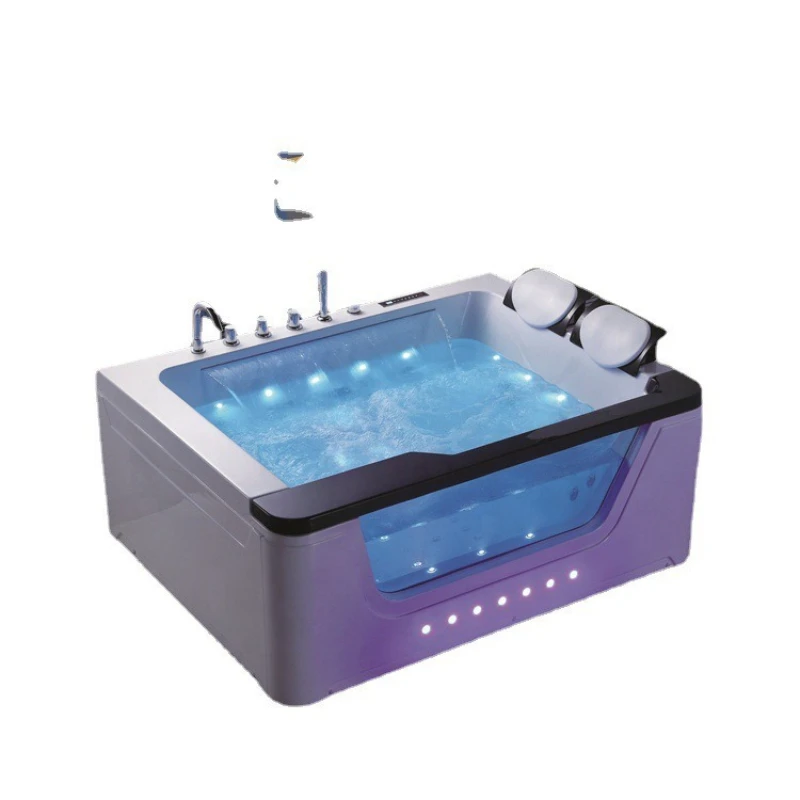 Double Jacuzzi Surf Bath, Waterfall Jacuzzi