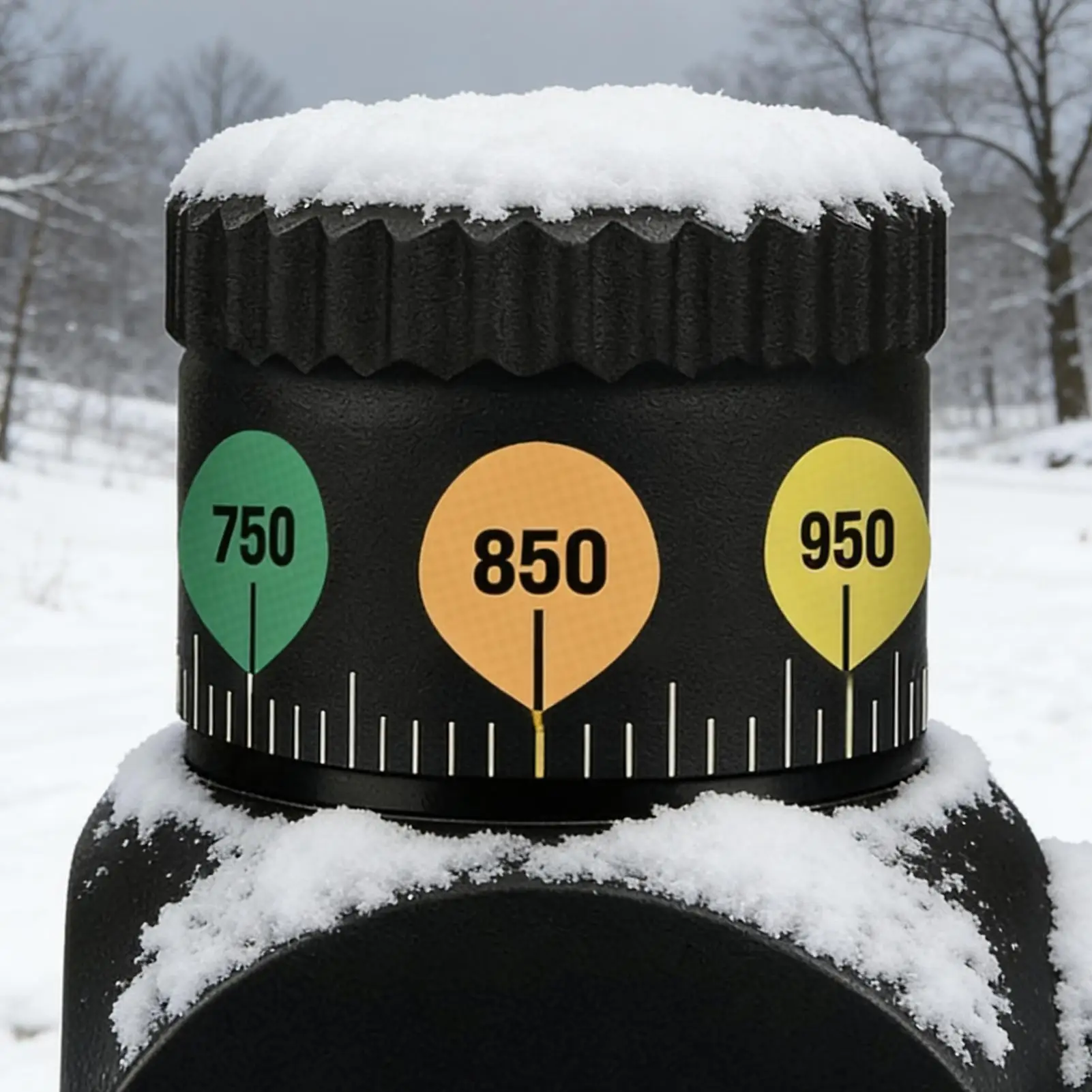 Scope Turret Stickers 10 Sheet Long-Range Strong Adhesion Turret Tags Outdoor Shooting Rifles Marking Label Stickers