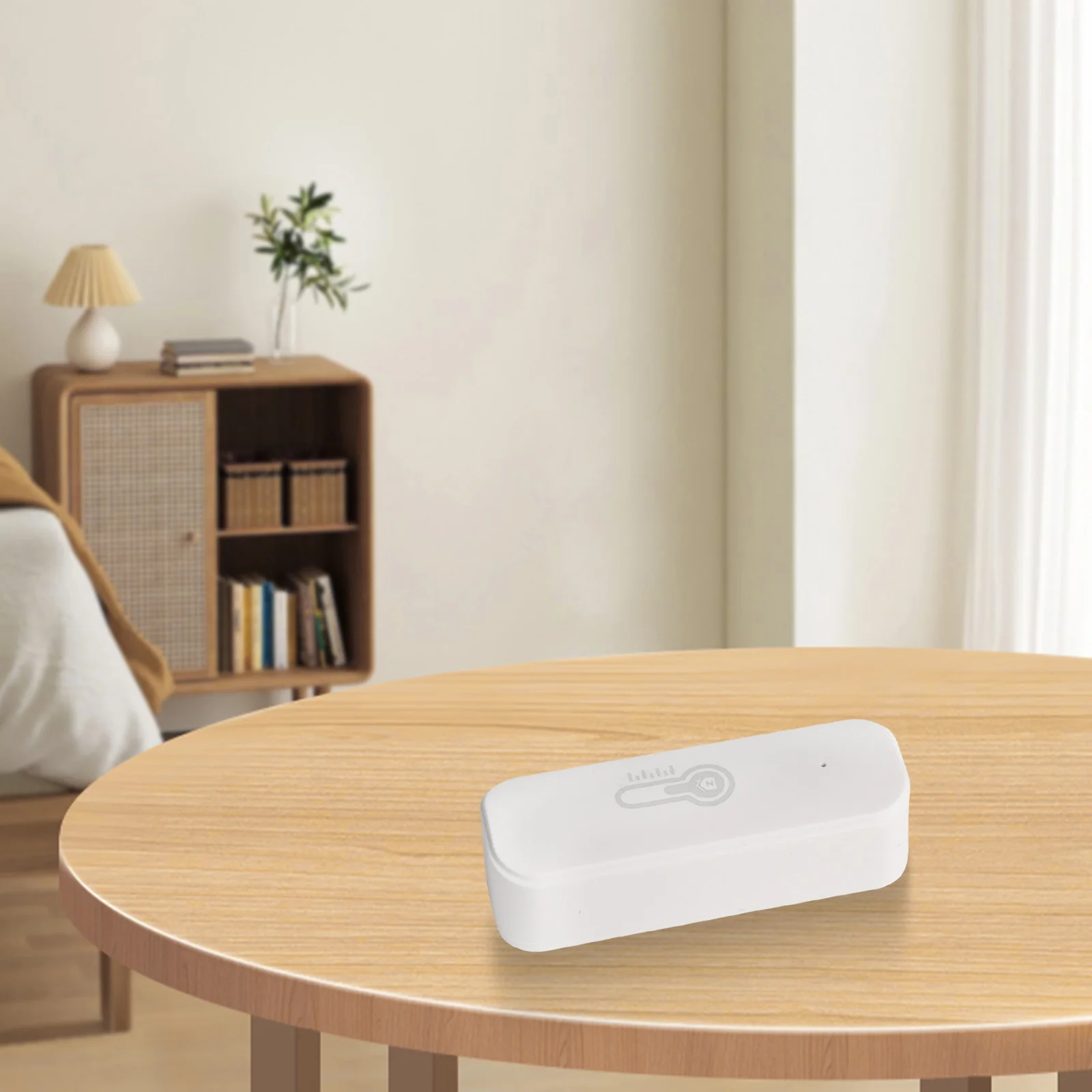 For Tuya For zigbee Temperature and Humidity Sensor with for Real Time Alerts and Flexible Mounting for Smart Home Use