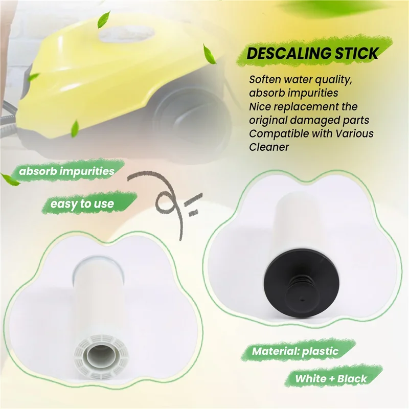 Multi-Founctional Steam Cleaner Water Purifier Descaling Cartridge For Karcher SC2 SC3 Clean Water Descaling Filter Premium Upri