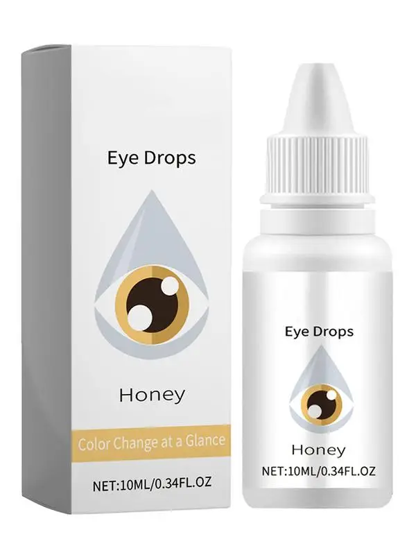 Fancy Drops Change Your Eye Color Safe and VeganIrisInk PRO Eye Drops 10ml Enhancement & Changing Eye Color