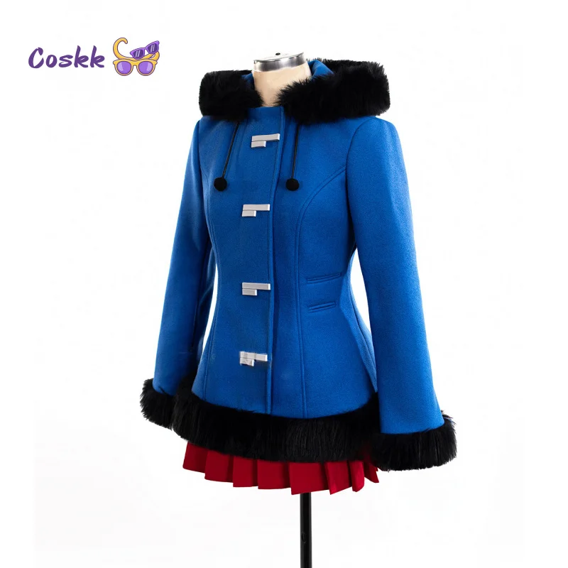 

Новый аниме EVA Ayanami Rei косплей костюм теплая униформа JK повседневная одежда Хэллоуин карнавальная вечеринка PlayRole женская одежда