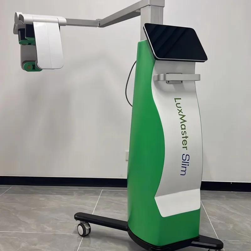 LuxMaster Emerald 10D Laser LLLT For Body Sculpting 532nm Green Light Physiotherapy Machine