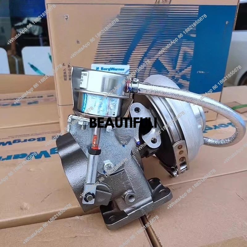 Jiefang Dachai Deutz engine five-turbocharger