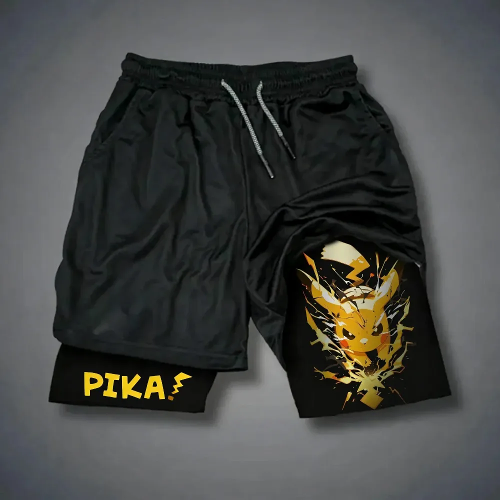 fantasias-de-cosplay-pokemon-pikachu-2026-verao-harajuku-anime-estampado-y2k-hip-hop-esportivo-casual-respiravel-shorts-de-camada-dupla