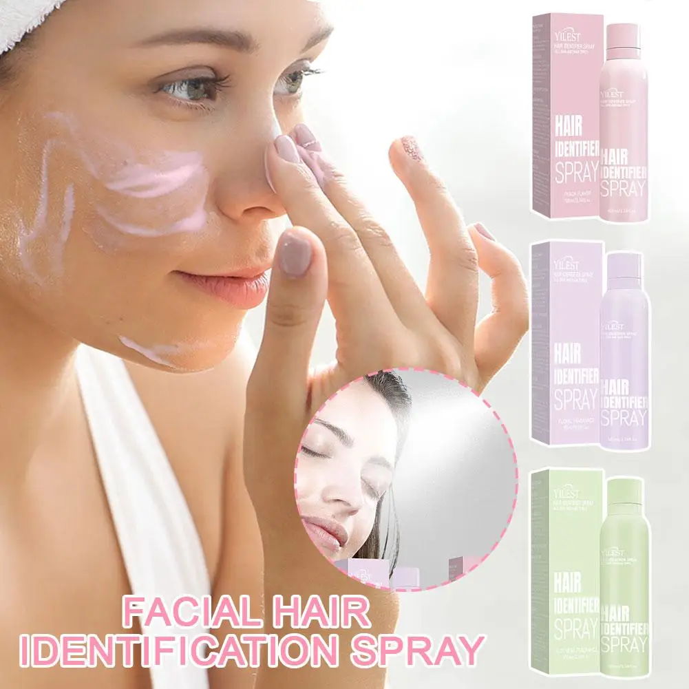 Quick Hair Removal Spray Hair Identifier Spray For Sensitive Skin Moisturizing Dermaplaner Spray Powder For Face Car H7s0