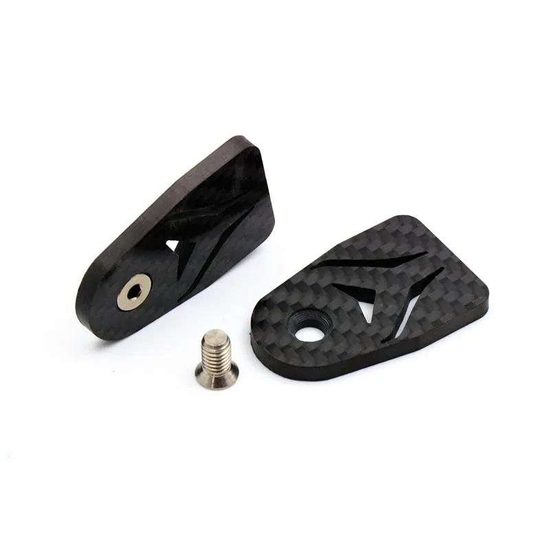 Carbon Fiber Frame Kickstand For Brompton Folding Bicycle, Replaceable Easywheel Bicycle Bracket, Bike Decorative Parts