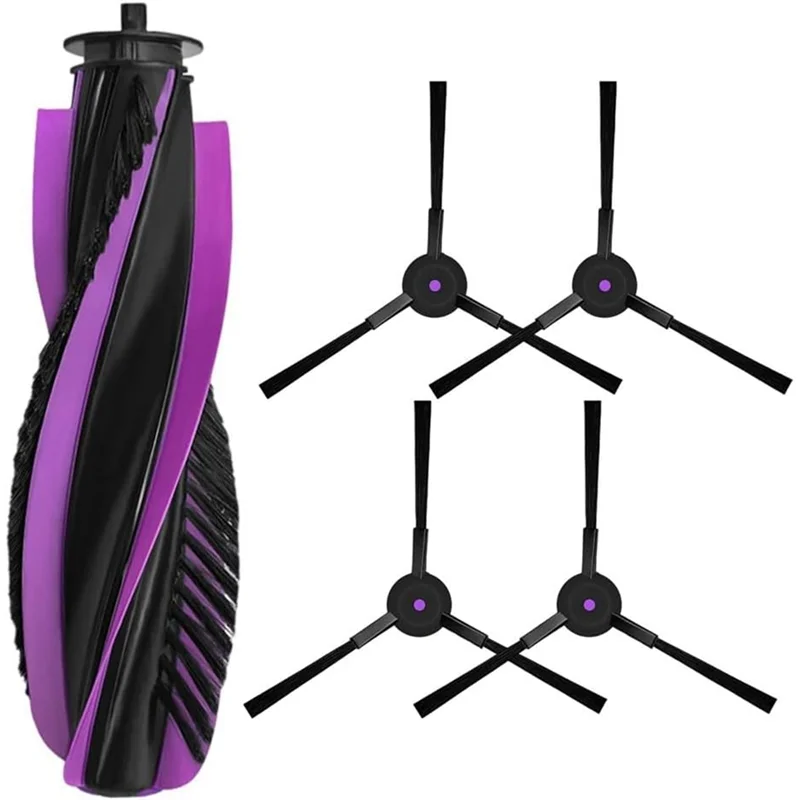 メインブラシ & サイドブラシ交換キット JONR P20 Pro ロボット掃除機アクセサリー-A58E