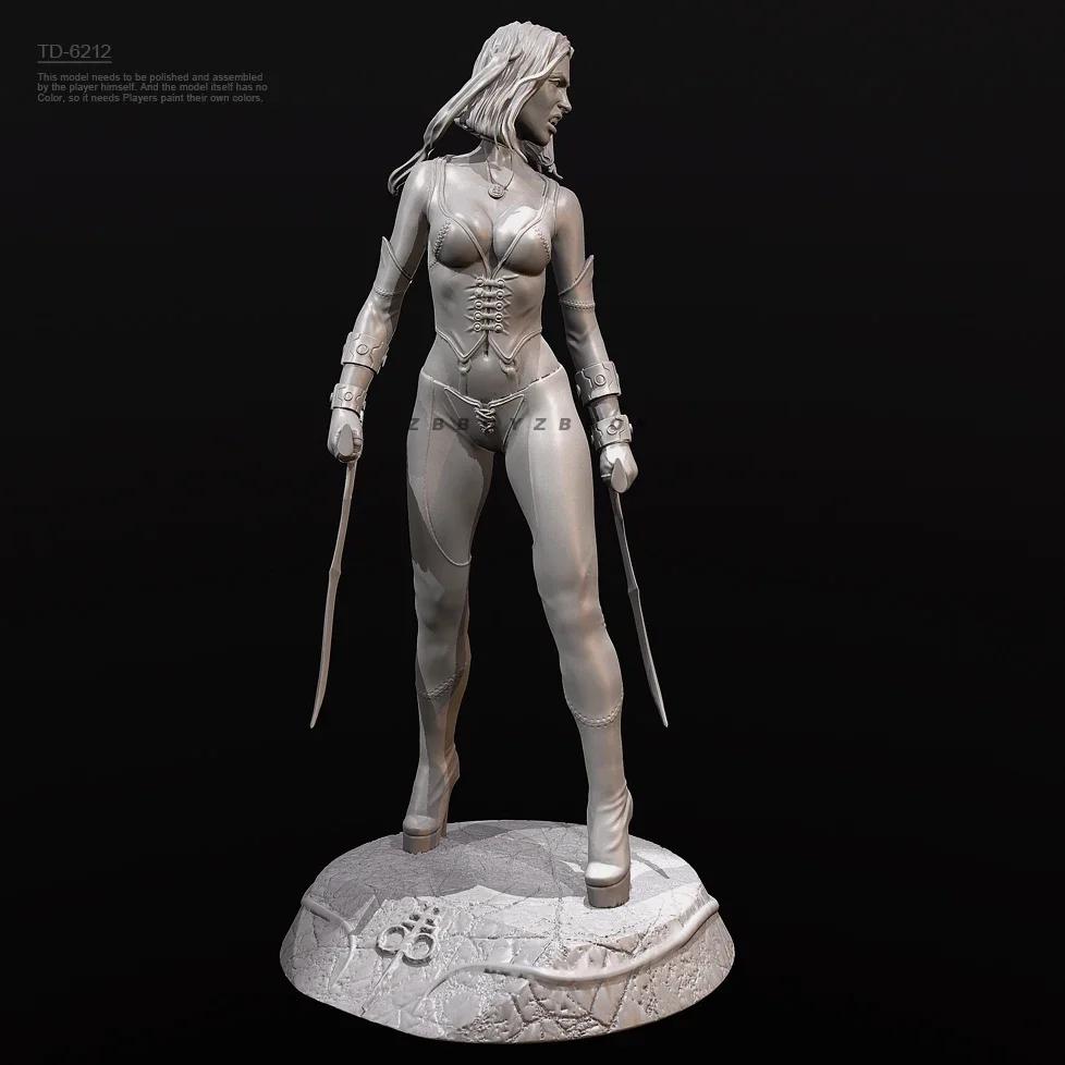 50mm 75mm Resin model kits figure beauty colorless and self-assembled TD-6212/3D