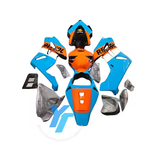 Motorcycle Fairing Kit for CBR1000RR 2004-2005 Honda ABS Plastic Injection Molded,100% Perfect Fit