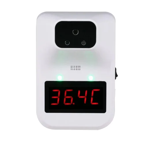 K3 PLUS infrared five-color color screen thermometer three installations two power supplies 11 languages