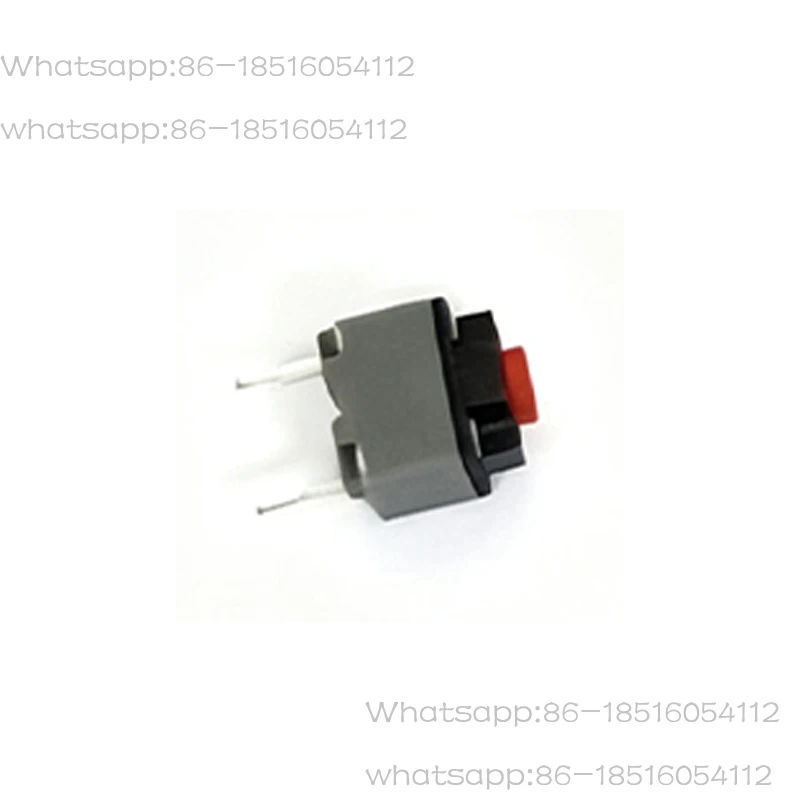 10Pcs 6*6*7.3  square silent micro switch Mute switch can replace a rectangle micro switch 8 millions lifetime 6X6X7.3mm