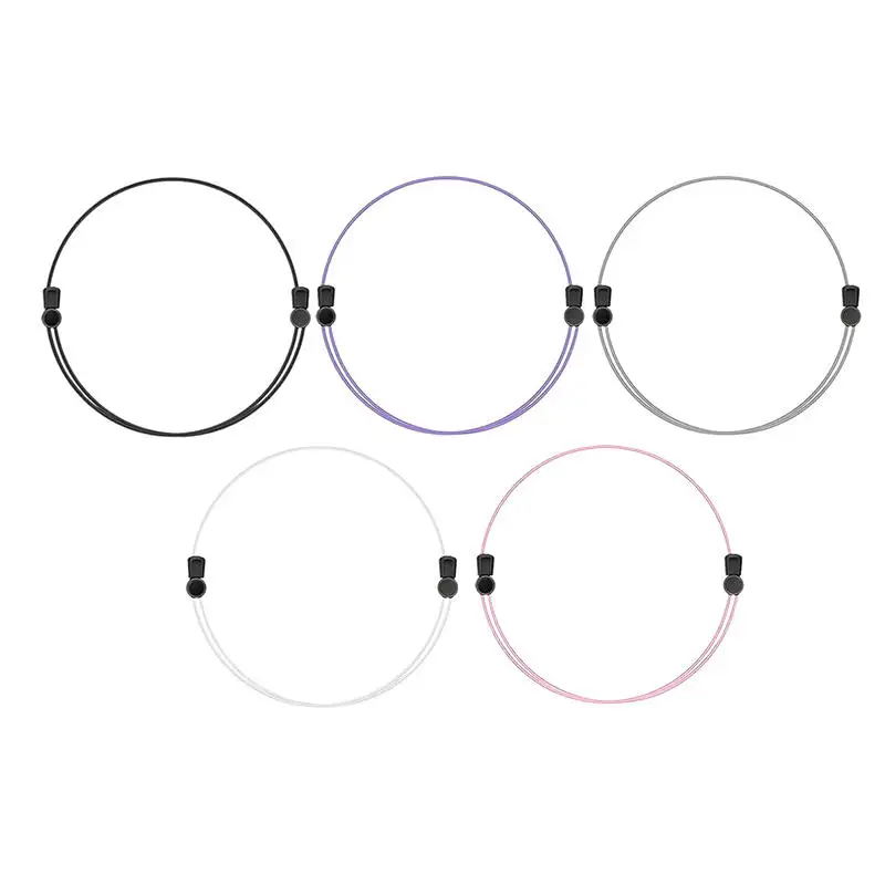 Elastic Adjustable Invisible Belt Crop Tuck Tool 3Pcs For Sweater Shirt Summer Crop Tops Band Easy Use
