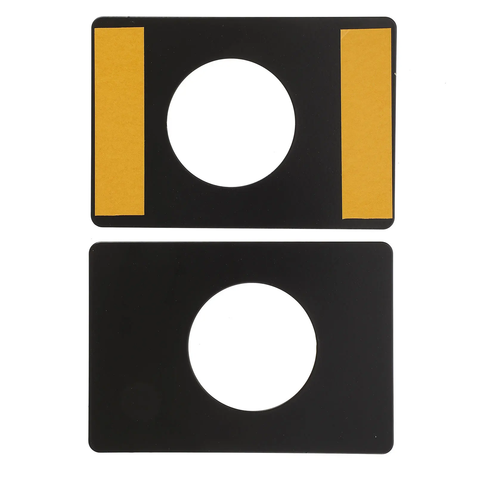 2 قطعة مقبض الباب لوحة سترايك حشو ديدبولت طقم تركيب تعزيز غطاء الباب سترايك لوحة ديدبولت طقم تركيب #2