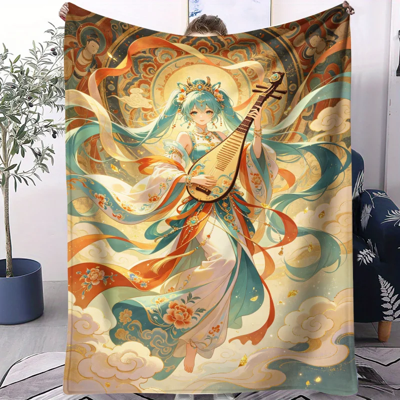 cobertor-aconchegante-kawaii-otaku-com-estampa-hatsune-miku-e-alaude-chines-manta-macia-de-flanela-para-sofa-viagem-presente-de-aniversario