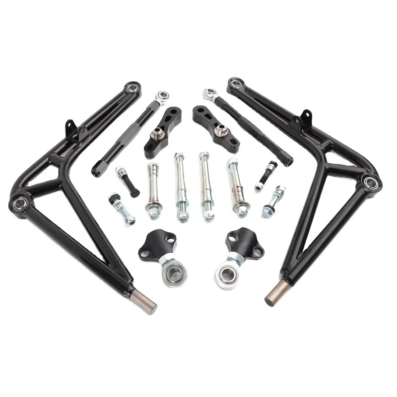 RTS Factory Directly YZ063 for  E46 Complete Drift Angle Kits Front Lower Control Arm Auto Suspension Accessories