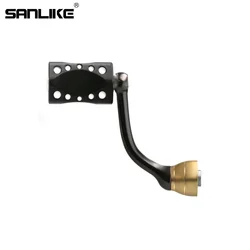 SANLIKE High-strength Aviation Aluminum Corrosion-resistant Reel Handle for Daiwa Special Spinning Reels Bait Reel Handle