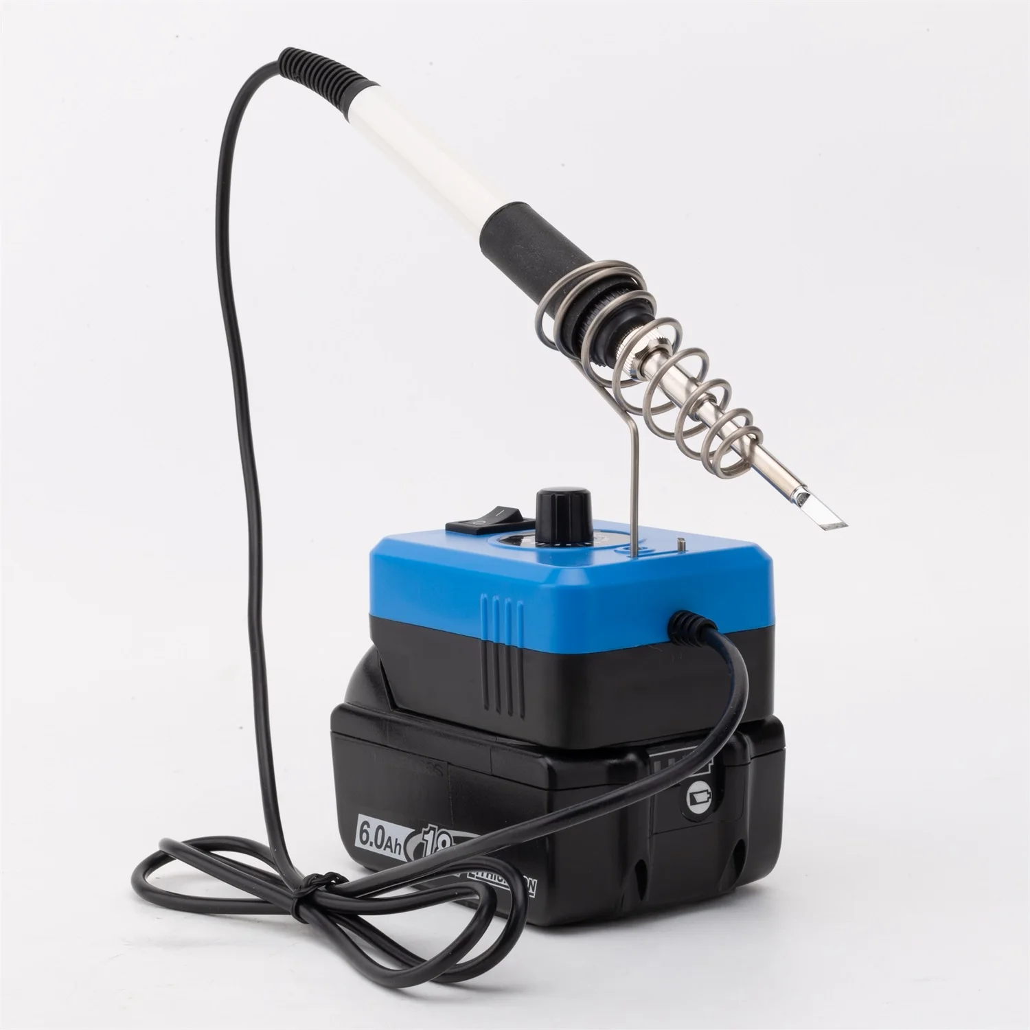 

Portable Power T12 Cordless Soldering Iron Station For Makita18V Lithium Battery((Not Include Battery)