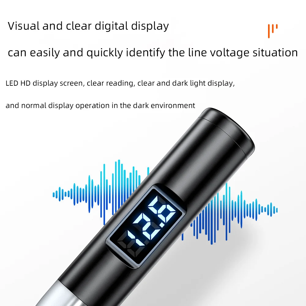 Car LED Display Circuit Tester Pen 602 Auto Electric Diagnostic Disassembly Tool Vehicle Power Design Repair Supplies With Probe