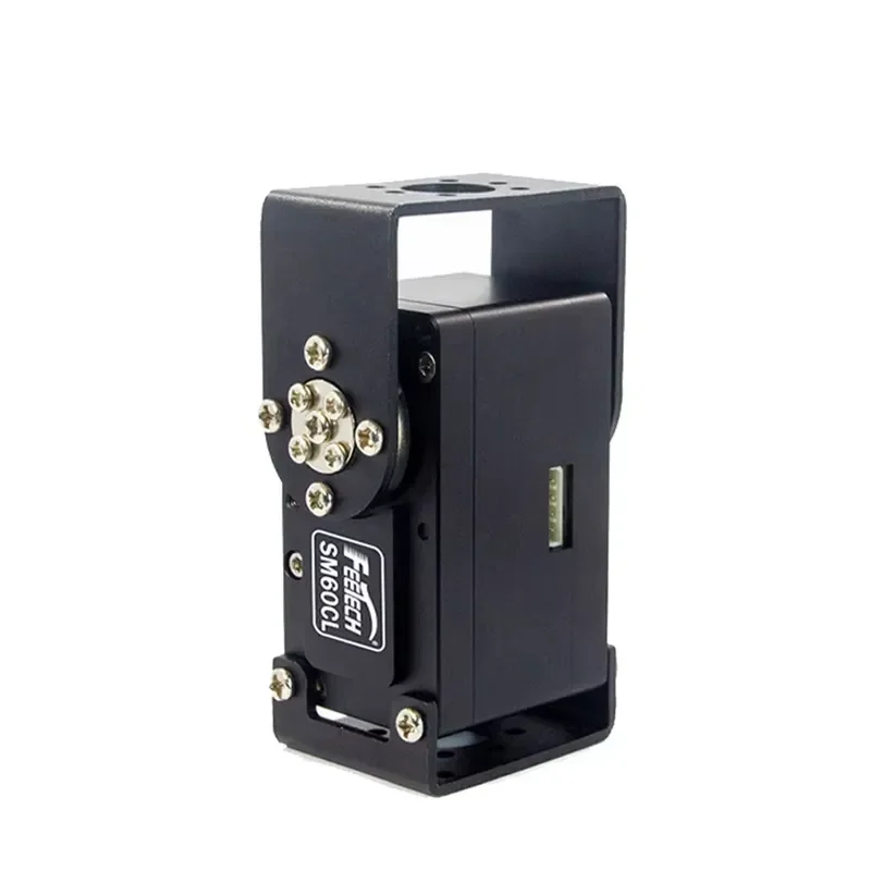 Large 60Kg Control RS485 Servo Coreless with Aluminium Case Smart Shockproof RC Car Servo Metal Material
