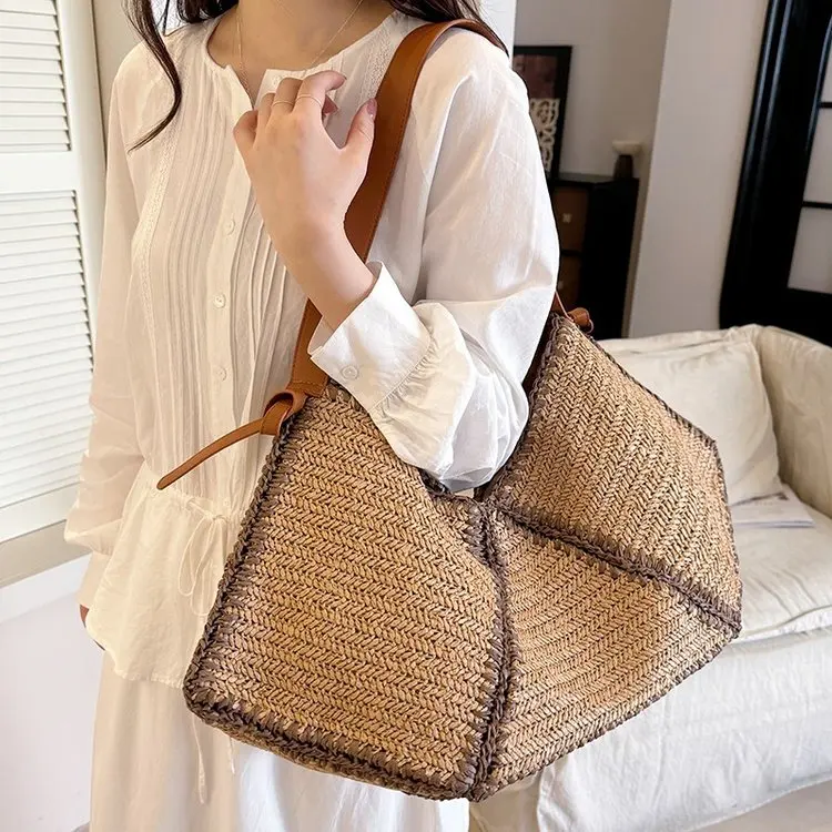 Minimalist Icon Diaper Bag Women's Luxury Leather Tote Vintage Crossbody Bag Designer Large Capacity Elegant And Timeless
