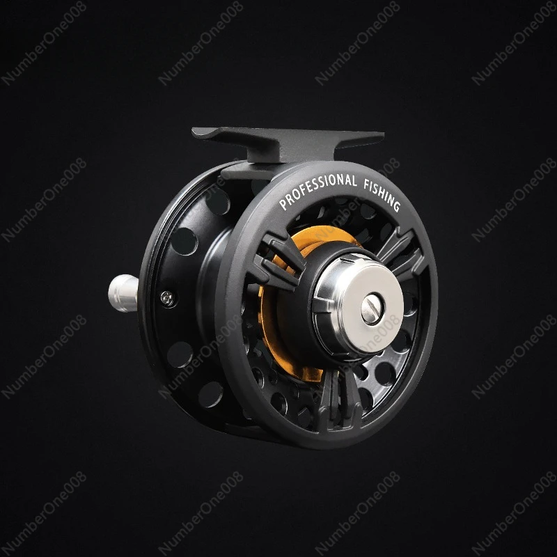 27293 LEO [FB75 Metal Fly Fishing Wheel] Fly Fishing Wheel Raft Wheel, Discharge Front Wheel, Fishing Tackle Wholesale