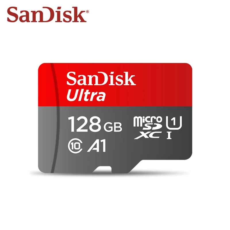 بطاقة ذاكرة سانديسك للهاتف ، ألترا A1 ، C10 ، بطاقة ذاكرة ، ميكروسدك ، ميكروسدكس ، بطاقة تخزين ، بطاقة TF ، 32 جيجابايت ، 64 جيجابايت ، GB ، GB ، GB ، أصلية #3