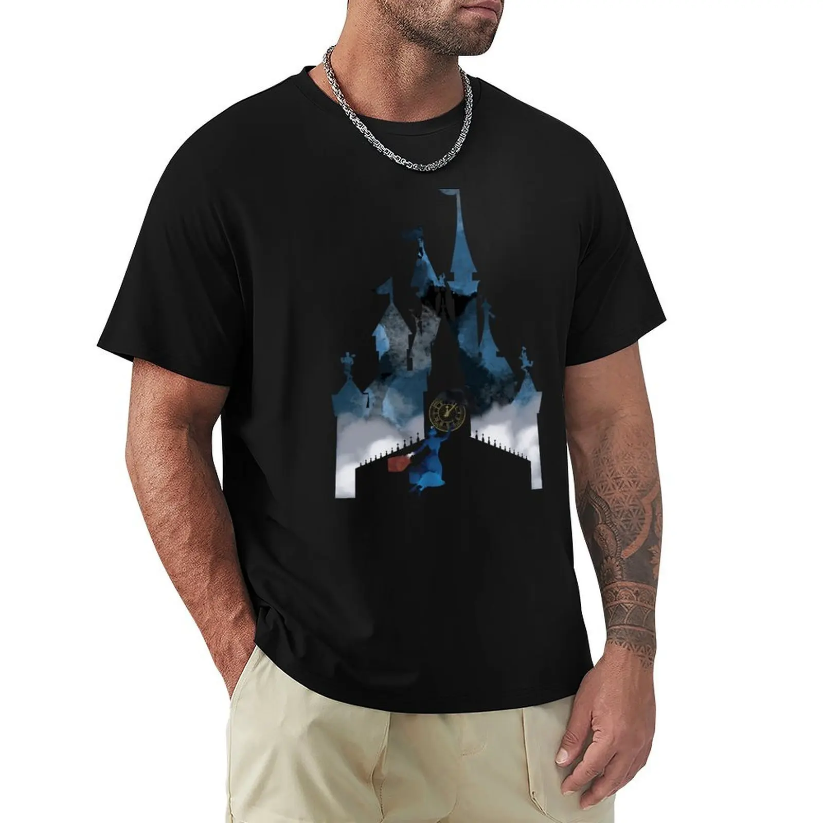 Camiseta Chim chim-in-ey, Chim chim-in-ey, camiseta clásica con estampado de manga corta