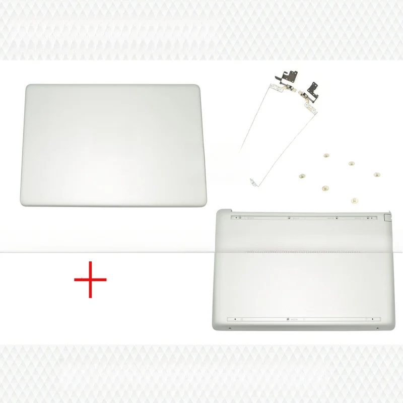 New L52012-001 for HP 15s-du 15s-dy 15-DW LCD Back Cover Lot Base  Hinge  screw