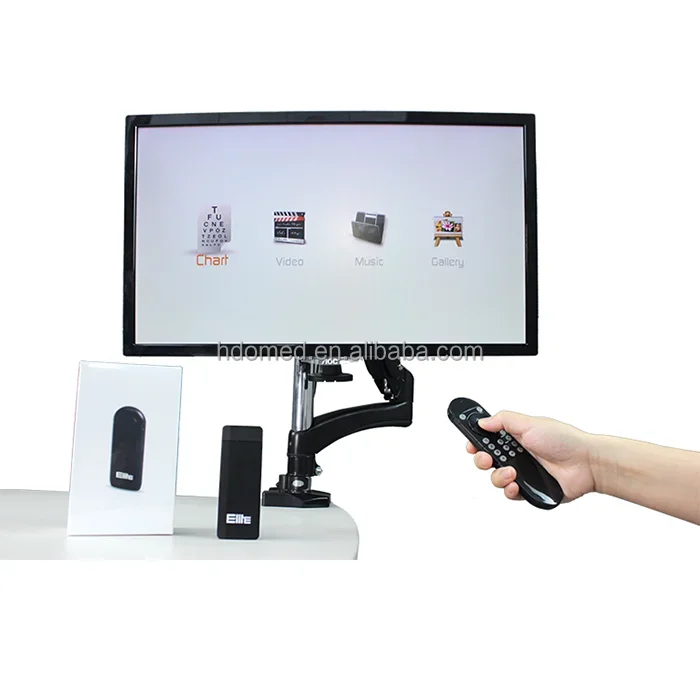 Gráfico visual digital da acuidade do software da acuidade da visão da ruptura de preços para otometrista