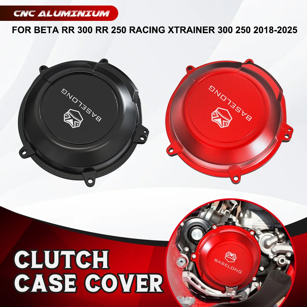 

2026 For Beta RR 300 RR 250 Racing Xtrainer 300 250 2018-2025 Motorcycle Reinforced Clutch Cover Protector RX 300 2023-2024