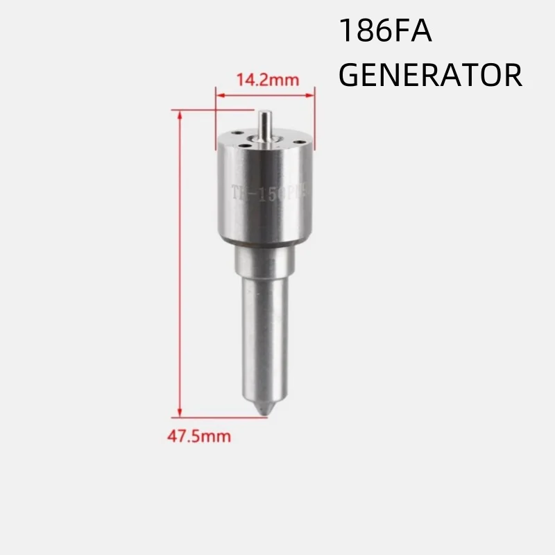 FUEL INJECTOR COUPLING DIESEL ENGINE KM170F 173F 178F 186F 188F 190F 192F DIESEL GENERATOR 3KW 5KW 7KW 8KW FUEL INJECTION HEAD