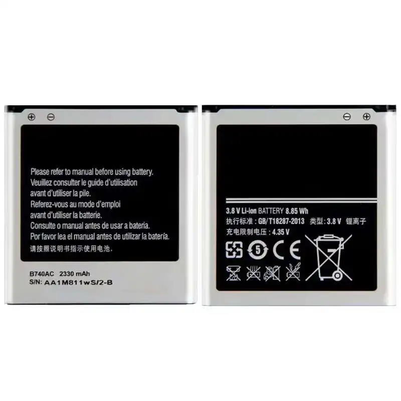 

B740AC Battery For Samsung Galaxy S4 Zoom SM-C1010 C105 NX3000 B740AE B740AC I939D S4zoom C1010