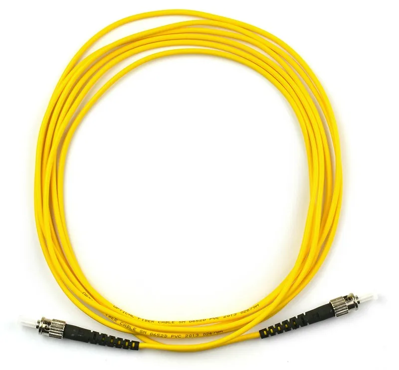 

10pcs ST/UPC-ST/UPC Fiber Patchcord-SM(9/125) G652D or G657A1-1m, 1.5m or 5m-3.0mm Cable / Jumper