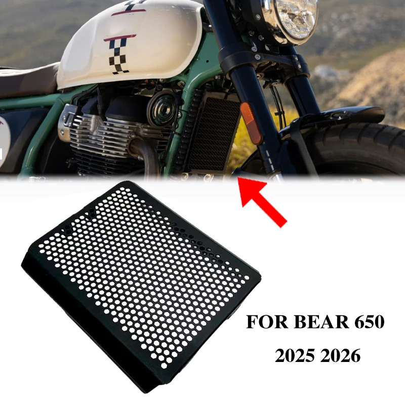 Motorrad-Zubehör Kühlergrillabdeckung Schutz Passend für Royal Enfield BEAR650 BEAR 650 2025 2026