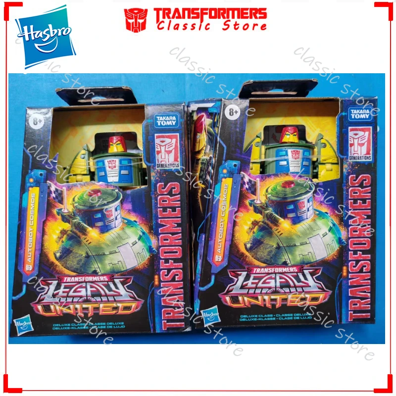 Na Stanie Klasyczne Hasbro Transformers Legacy United Autobot Cosmos Cybertron Autobots Figurki Akcji Kolekcjonerskie Prezenty
