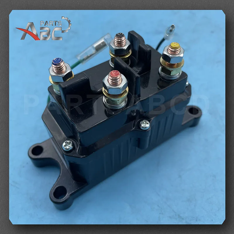Universal 12V 200A Winch Relay For Buggy ATV Quad Parts