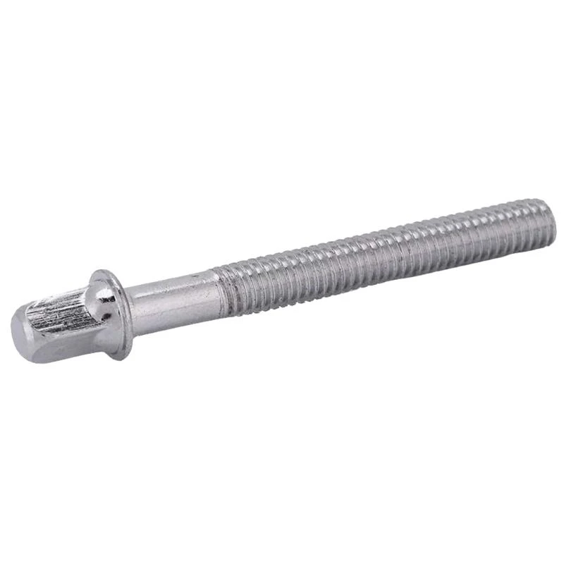Q39E 10 Pcs Durable Drum Tension Rod Metal Tight Screw for Musical Instruments Snare Bass Drum Hardware Parts Easy to Use