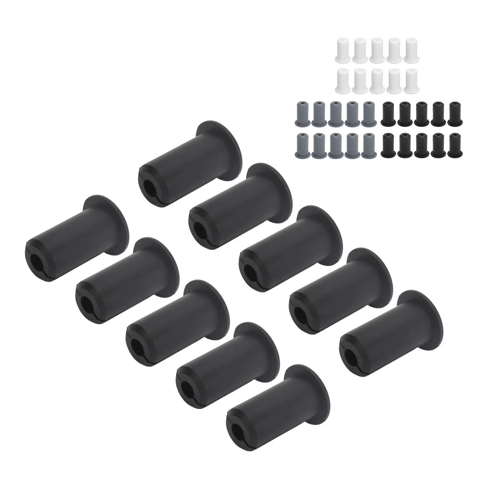 10pcs Cable Routing Kit for Starlink Silicone Cable Feed Through Bushings Wall Grommet for Starlink Series Cable 0.75in Diameter