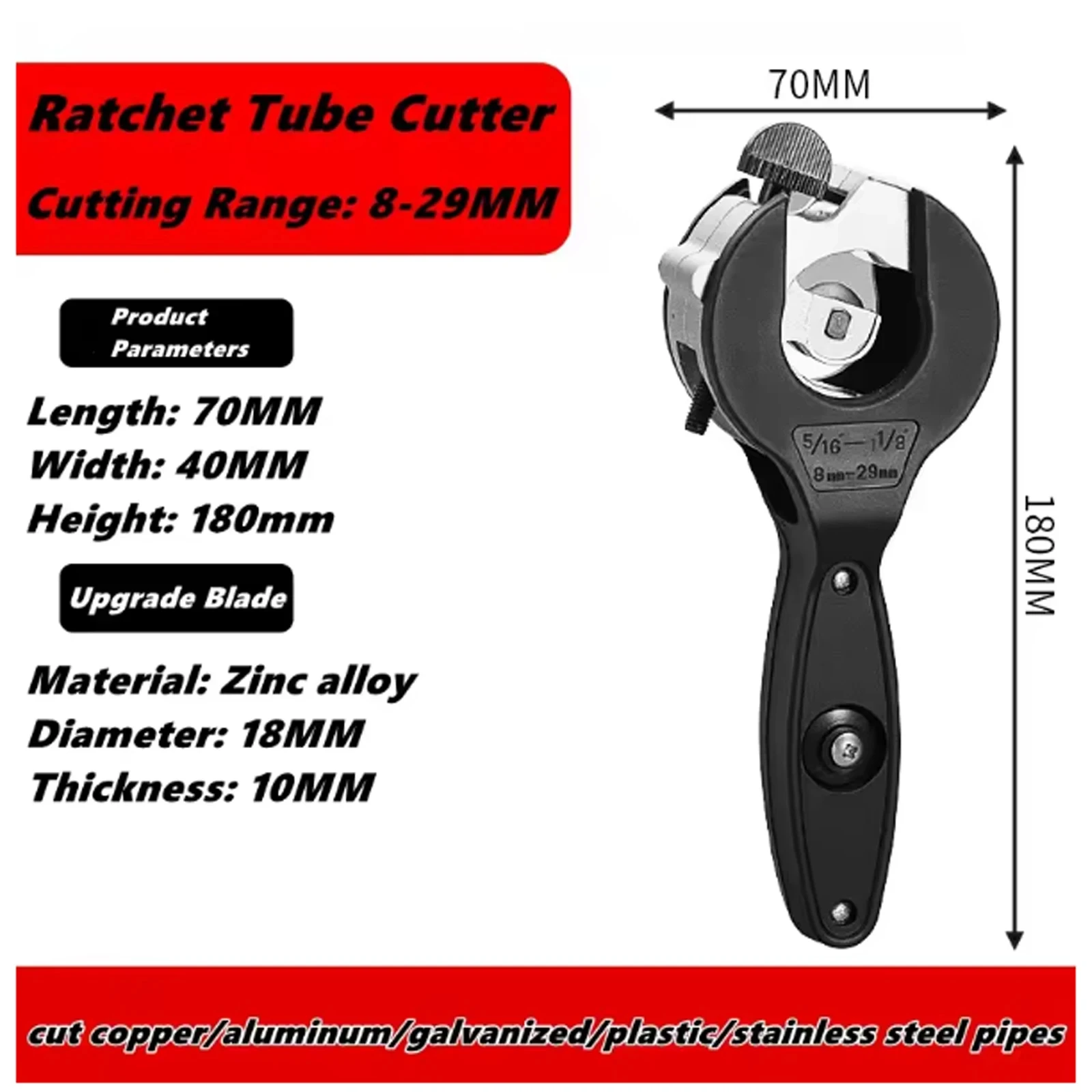 Thumbnail 4 - #73 Pipe Cutters Comparison Guide
