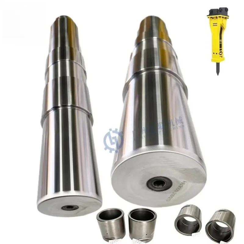 SB152 SB302 SB552 SB50 SBC60 SB52 SB55 SB102 SB200 SB300 SB452 Piston For Hydraulic Hammer Piston Hydraulic Breaker Spare Parts