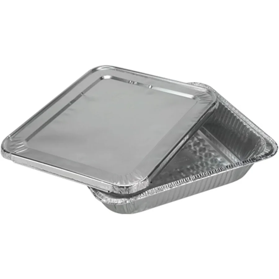 

Aluminum Foil Pans - Disposable Freezer to Oven Safe Containers for Takeout, Baking, Cooking, Storing and Freezing (60, 9 x 13 w